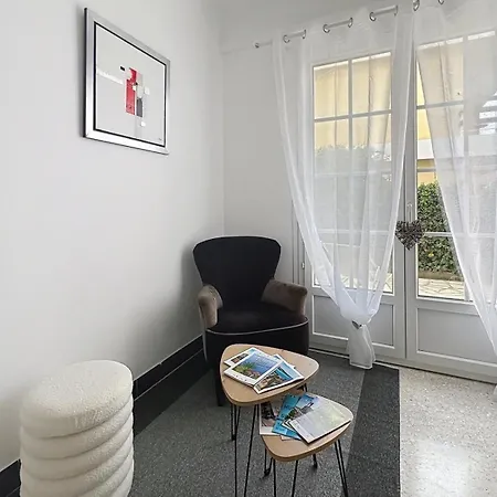 Cocon Lumineux Avec Extérieur à 150m De La Villeneuve-Loubet